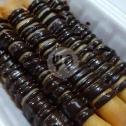 Banana Rolls Coklat