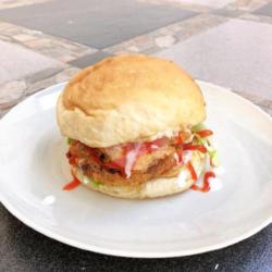 Burger Ayam Crispy