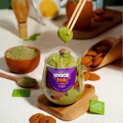 Snacktok Full Cookies Matcha