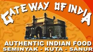 Gateway of India, Pantai Kuta