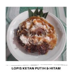 Lopis Ketan Putih Dan Ketan Hitam