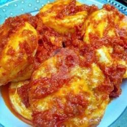 Telur Matasapi Dan Sambal Terasi