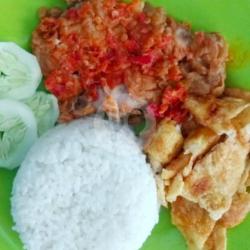 Nasi Ayam Telor Geprek