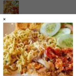 Ayam Geprek Indomi Goreng Double