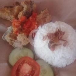 Nasi Babat Sambel Mercon