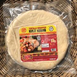 Kulit Kebab Tortilla 20 Cm 500 Gram