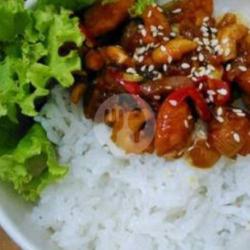 Kungpao Chicken   White Rice