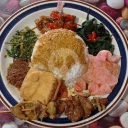 Nasi Sate Hati Rempelo