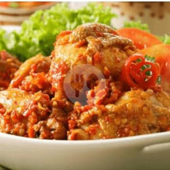 Paket Nasi Ayam Rica Rica