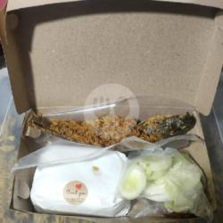 Paket Nasi Lele Kremes