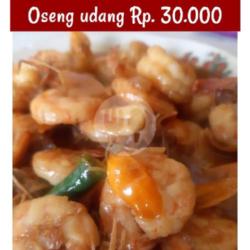 Udang Oseng Pedas