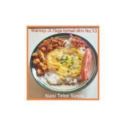 Nasi Telor Sosis Es Teh Manis