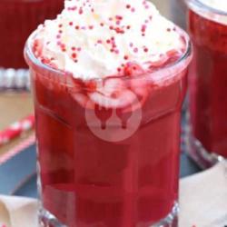 Red Velvet Cheese Cream Foam