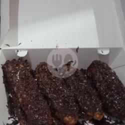 Pisang Crispy Lumer Coklat