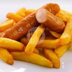 French Fries Sausage