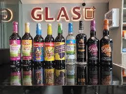 Glas+ Superindo Sunrise Kedoya (Anggur Merah, Beer, Soju, Vodka, Whisky, Dan Bir