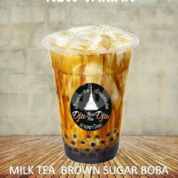 Milktea Boba Brown Sugar Large (new Taste)