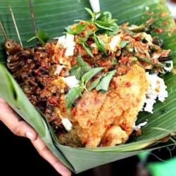 Nasi Pecel Sby Ikan Telor Sambel Tumpang