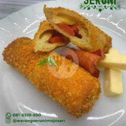 Roti Goreng Sosis Keju Mozarella