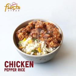 Chicken Pepper Rice