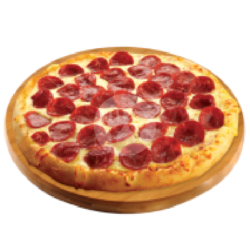 Beef Pepperoni Feast - Large