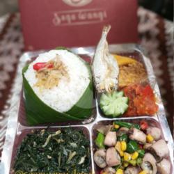 Nasi Liwet Cumi Asin