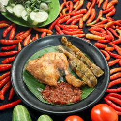 Ayam Goreng Sambal Petir