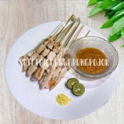 Sate Taichan Campur (daging   Kulit)