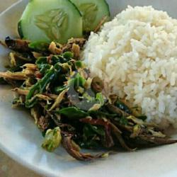 Nasi Cakalang Suwir