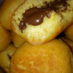 Donat Kentang Coklat