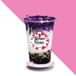 Fresh Milk Boba Taro Lava Jumbo