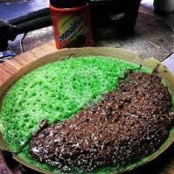 Martabak  Pandan Ovomaltine