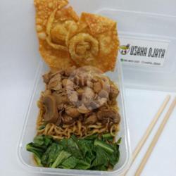 Bakmie Ayam Jamur Pangsit