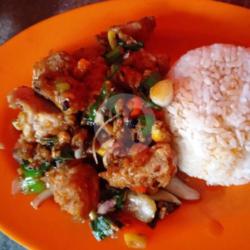 Paket 2 X Chilli Garlic Chicken Rice   2 Telur