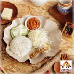 Paket Ayam Gepuk Keju