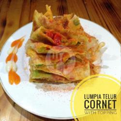 Lumpia Telur Cornet