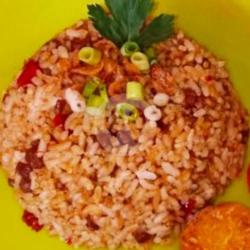 Nasi Goreng Kornet