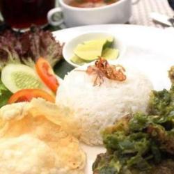 Nasi Terong Sambal Ijo