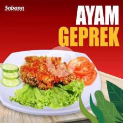 Ayam Geprek Sabana - Dada