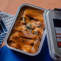 Salmon Kani Mentai Rice