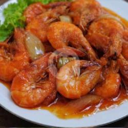 Nasi Udang Goreng Asam Manis (free Teh)