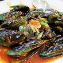 Kerang Hijau Goreng