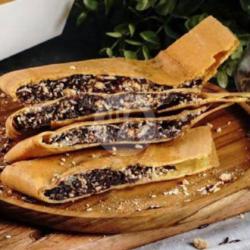 Martabak Original Tipis Kering Keju Coklat