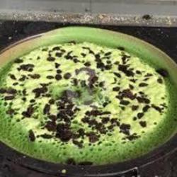 Martabak Manis Pandan Kismis