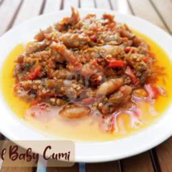 Sambal Baby Cumi