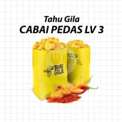 Tahu Gila Pedas Lv 3