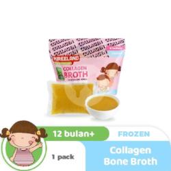 Baby Chicken Collagen Bone Broth 6 Bulan