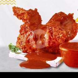 Sayap / Paha Bawah Saos Buldak