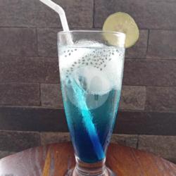 Italian Blue Soda