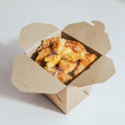 Orange Chicken Rice Box